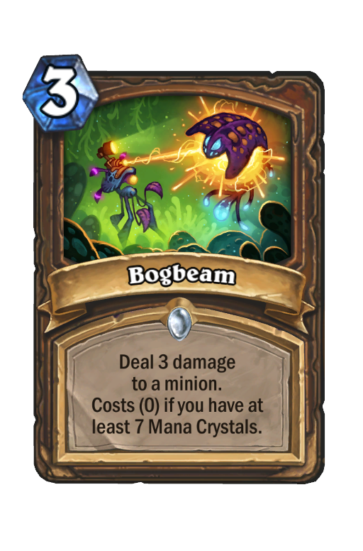 Bogbeam Hearthstone kártya