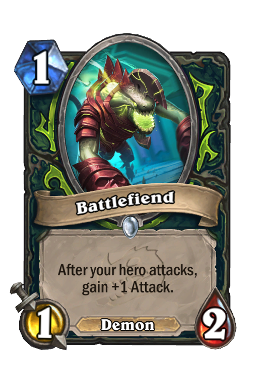 Battlefiend Hearthstone kártya