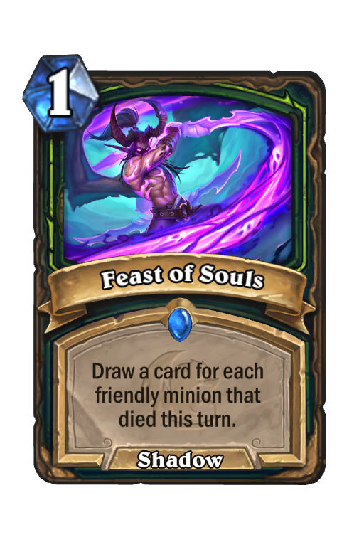 Feast of Souls Hearthstone kártya