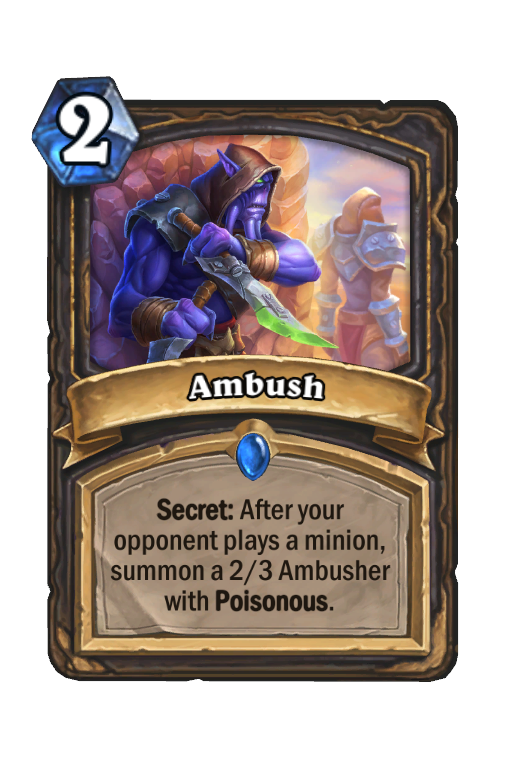 Ambush Hearthstone kártya