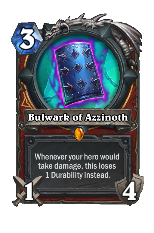 Bulwark of Azzinoth Hearthstone kártya