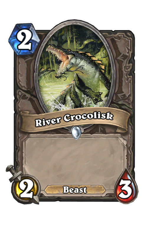 River Crocolisk Hearthstone kártya