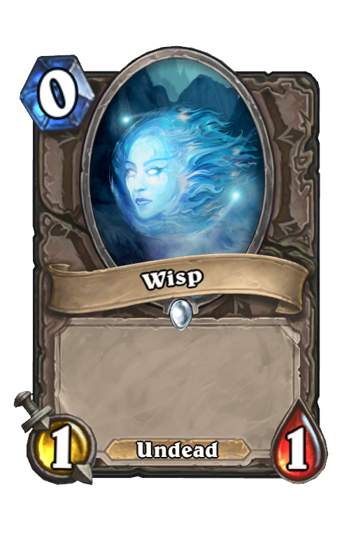 Wisp Hearthstone kártya