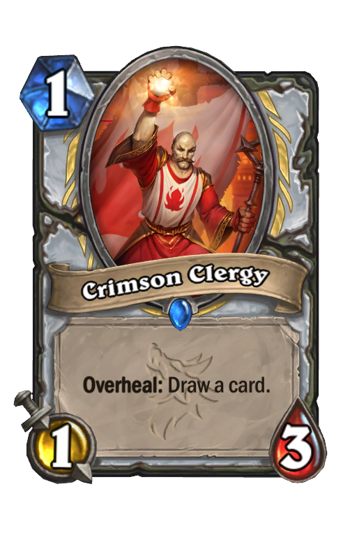 Crimson Clergy Hearthstone kártya