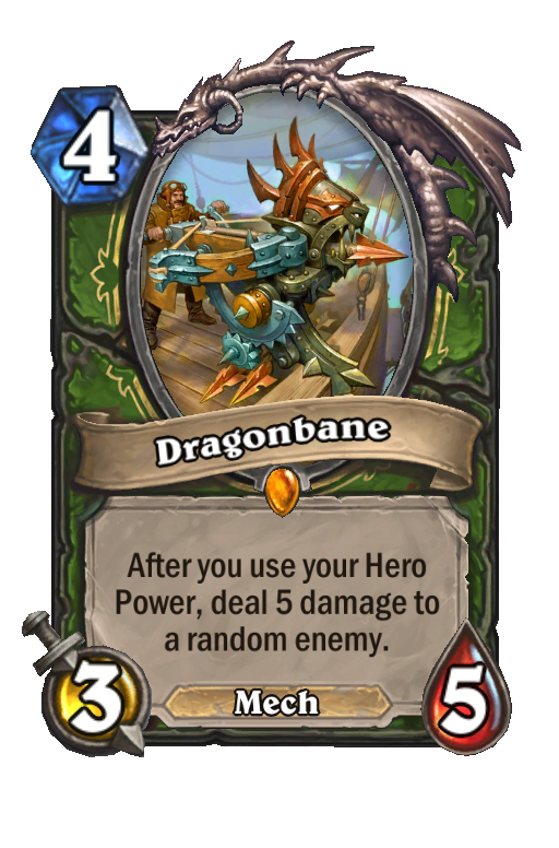 Dragonbane Hearthstone kártya