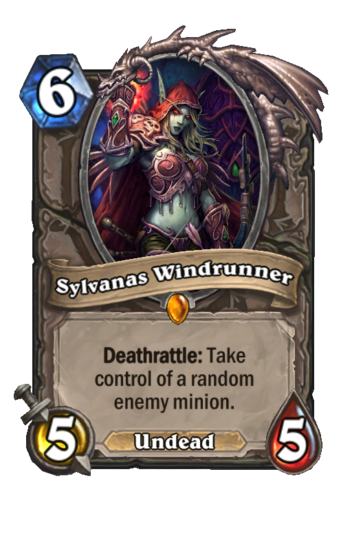 Sylvanas Windrunner Hearthstone kártya