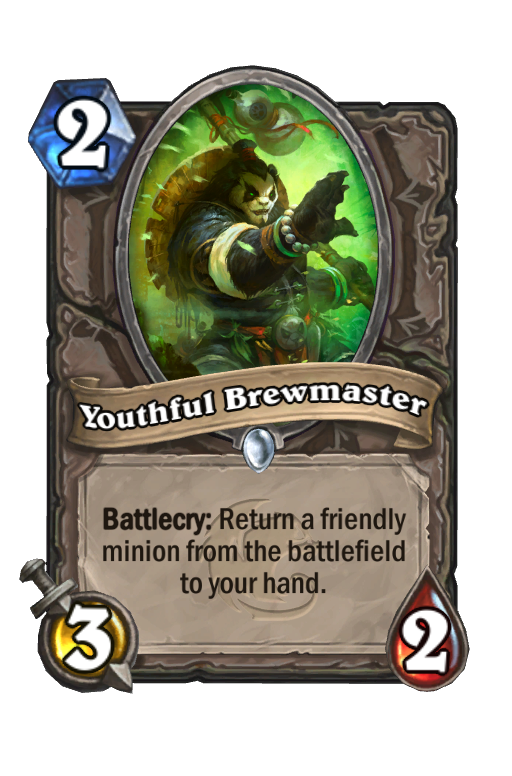 Youthful Brewmaster Hearthstone kártya