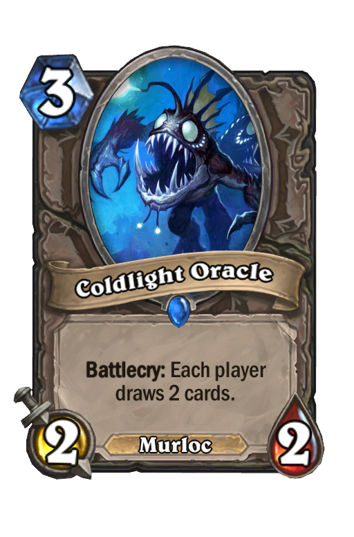 Coldlight Oracle Hearthstone kártya