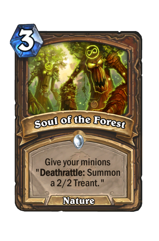 Soul of the Forest Hearthstone kártya