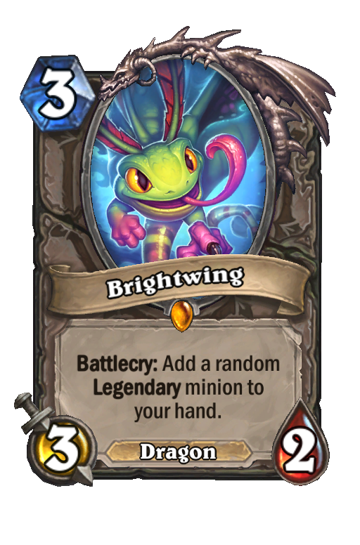 Brightwing Hearthstone kártya