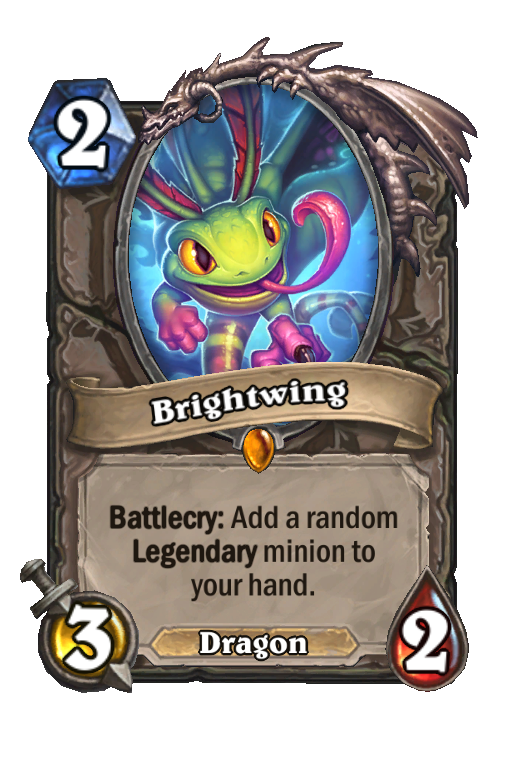 Brightwing Hearthstone kártya
