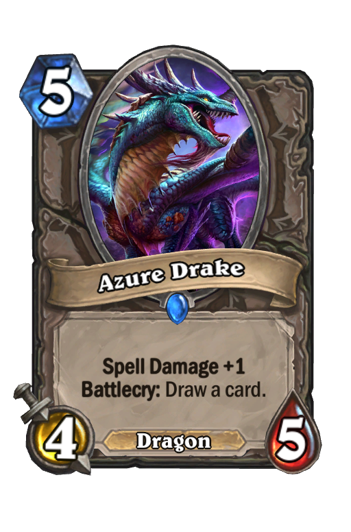 Azure Drake Hearthstone kártya