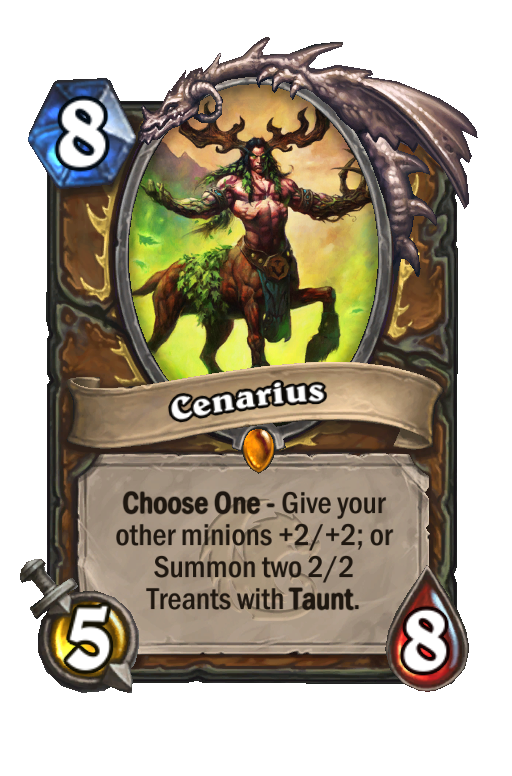 Cenarius Hearthstone kártya