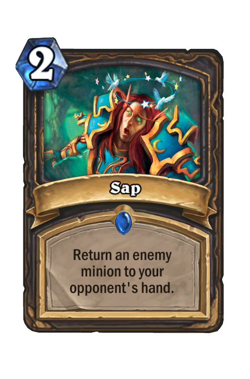 Sap Hearthstone kártya