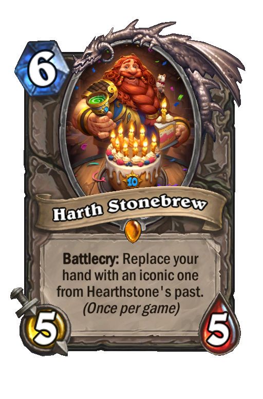Harth Stonebrew Hearthstone kártya