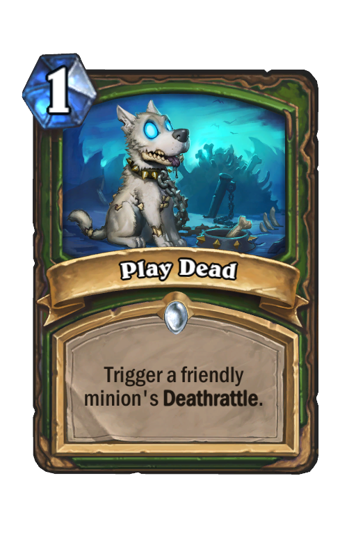 Play Dead Hearthstone kártya