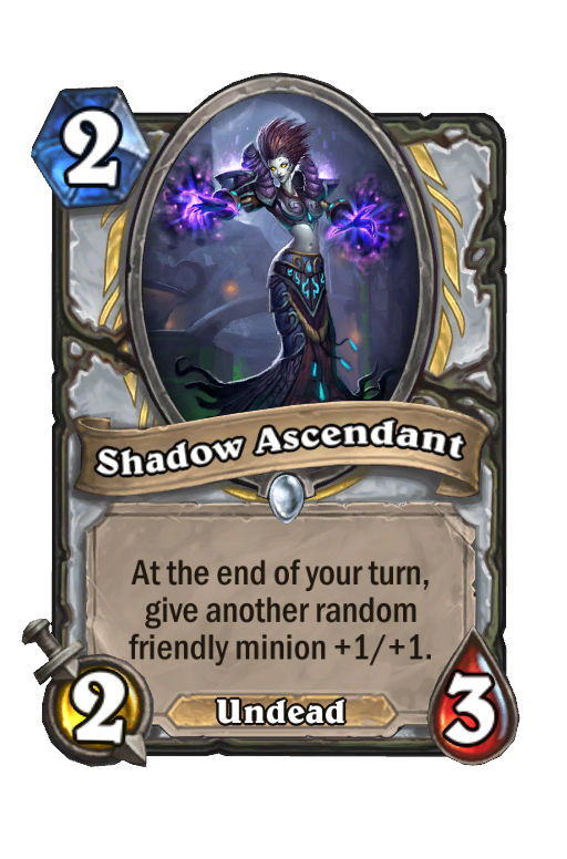 Shadow Ascendant Hearthstone kártya