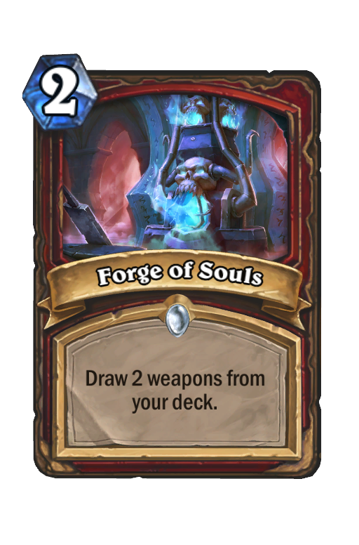 Forge of Souls Hearthstone kártya