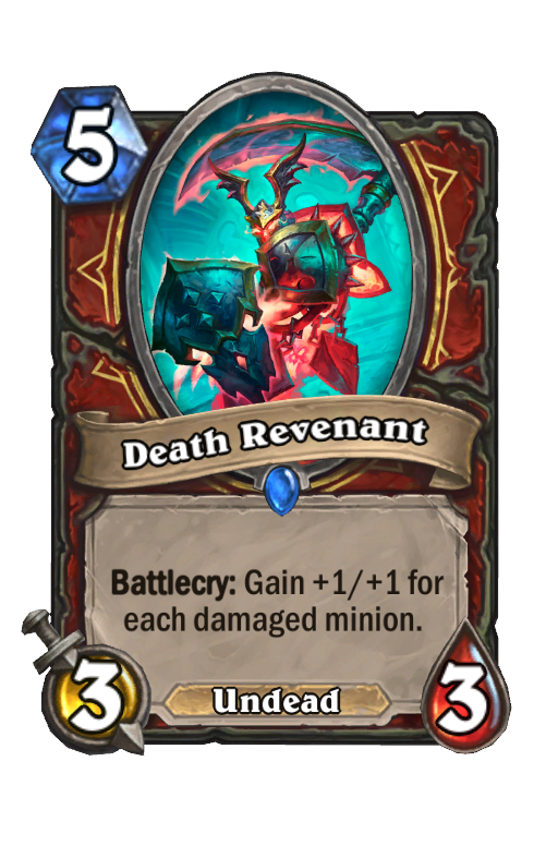 Death Revenant Hearthstone kártya