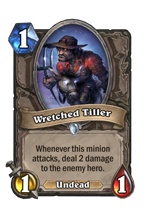 Wretched Tiller Hearthstone kártya