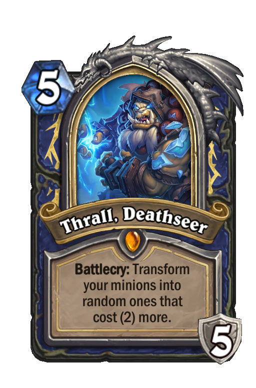 Thrall, Deathseer Hearthstone kártya