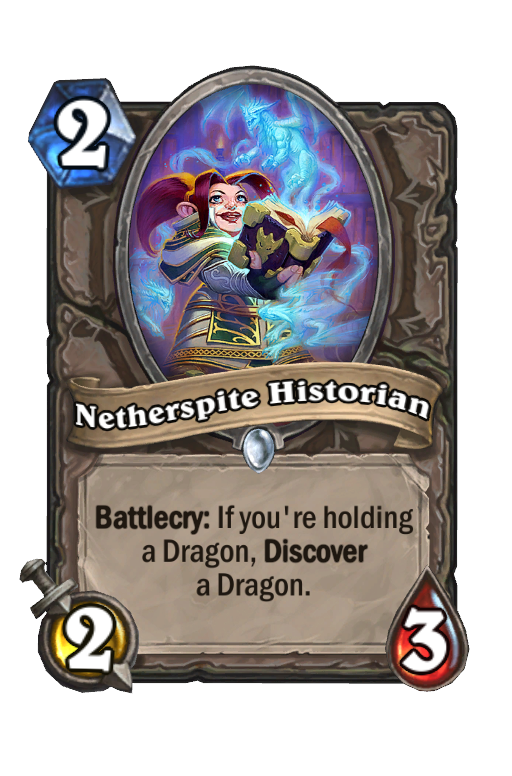 Netherspite Historian Hearthstone kártya