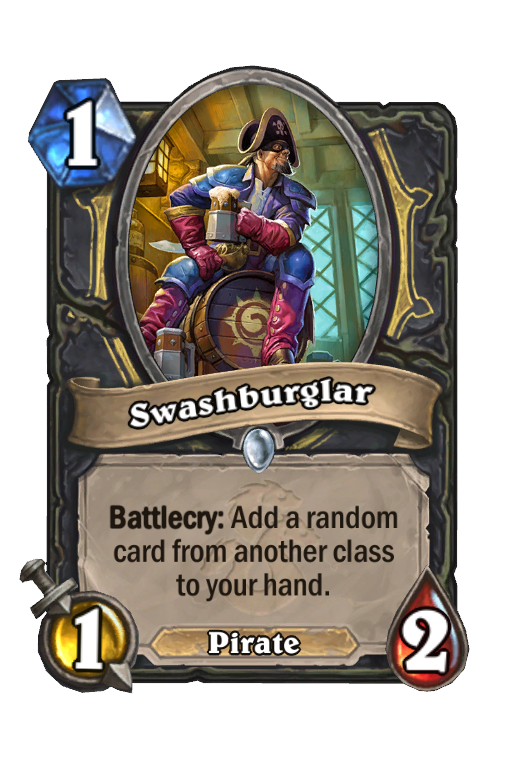 Swashburglar Hearthstone kártya