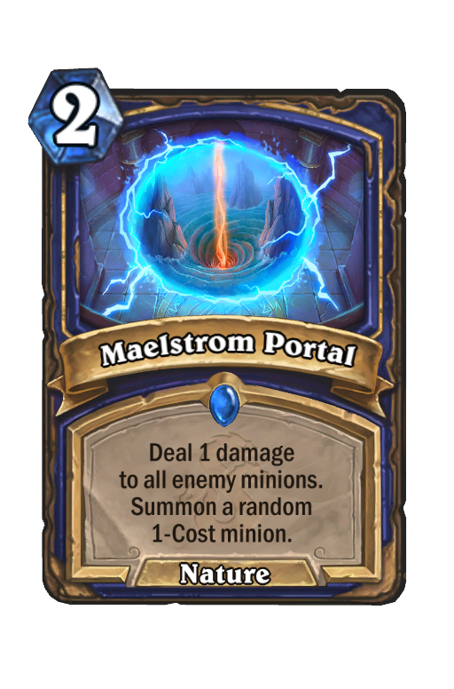 Maelstrom Portal Hearthstone kártya