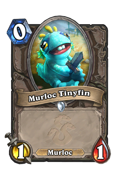 Murloc Tinyfin Hearthstone kártya