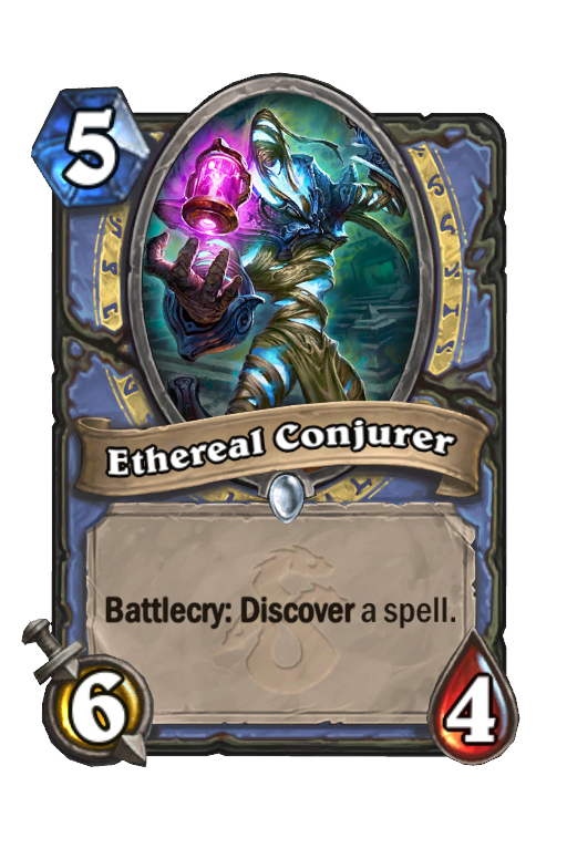 Ethereal Conjurer Hearthstone kártya