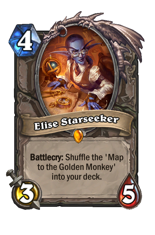 Elise Starseeker Hearthstone kártya