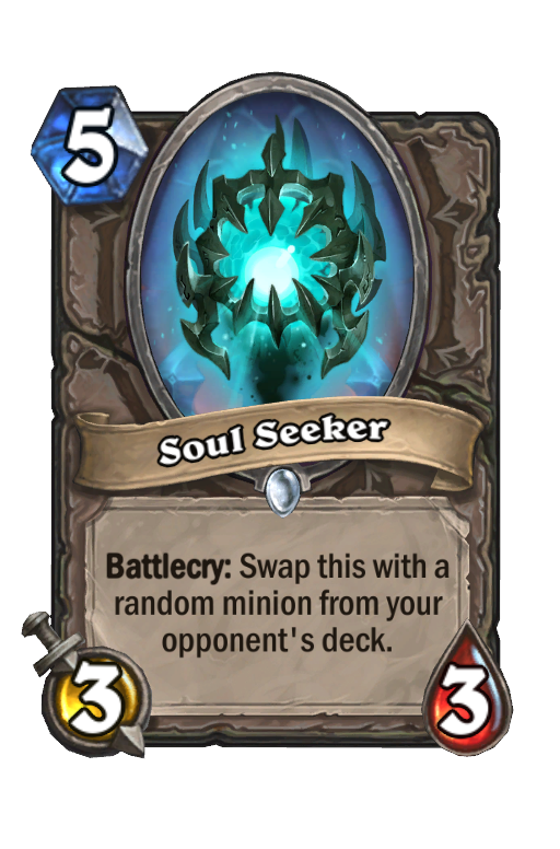 Soul Seeker Hearthstone kártya