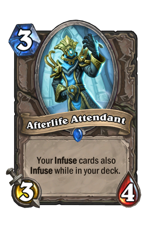 Afterlife Attendant Hearthstone kártya
