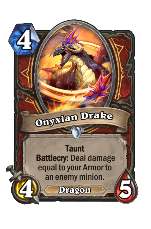 Onyxian Drake Hearthstone kártya