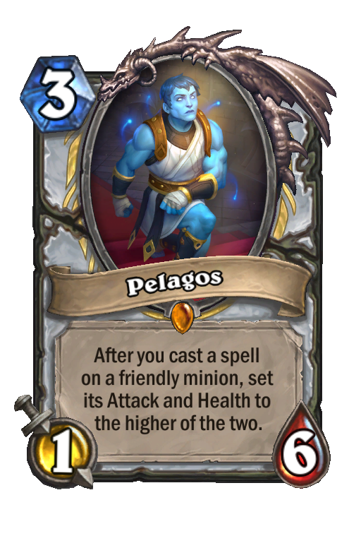 Pelagos Hearthstone kártya