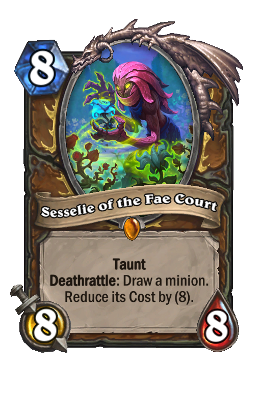 Sesselie of the Fae Court Hearthstone kártya