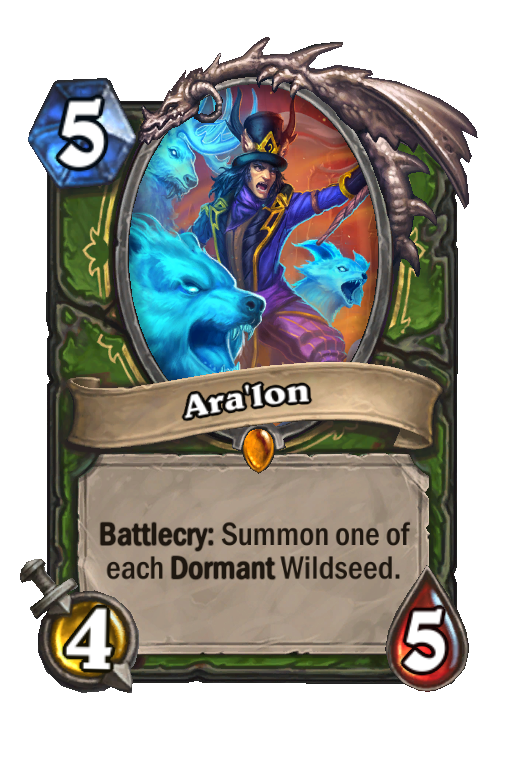 Ara'lon Hearthstone kártya