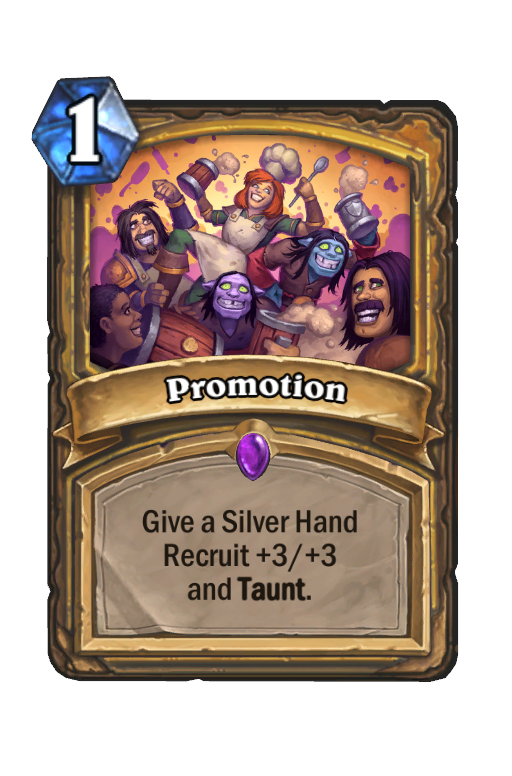 Promotion Hearthstone kártya