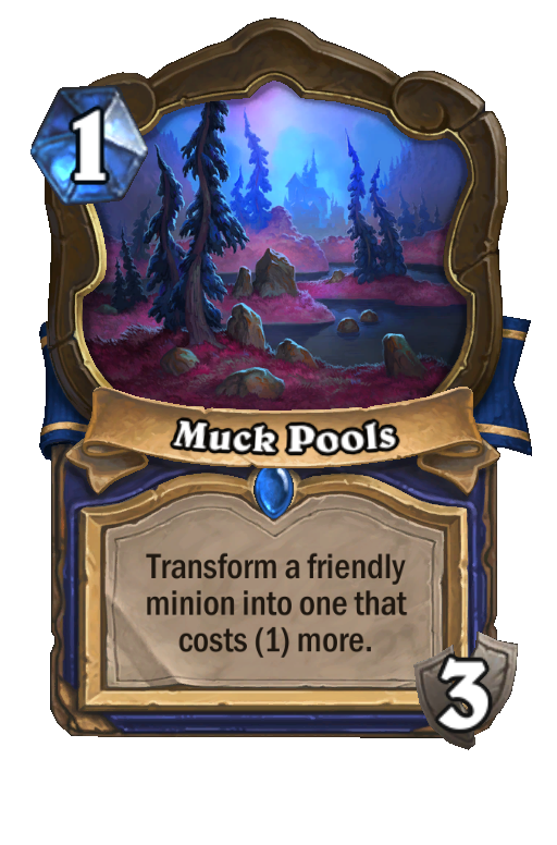 Muck Pools Hearthstone kártya
