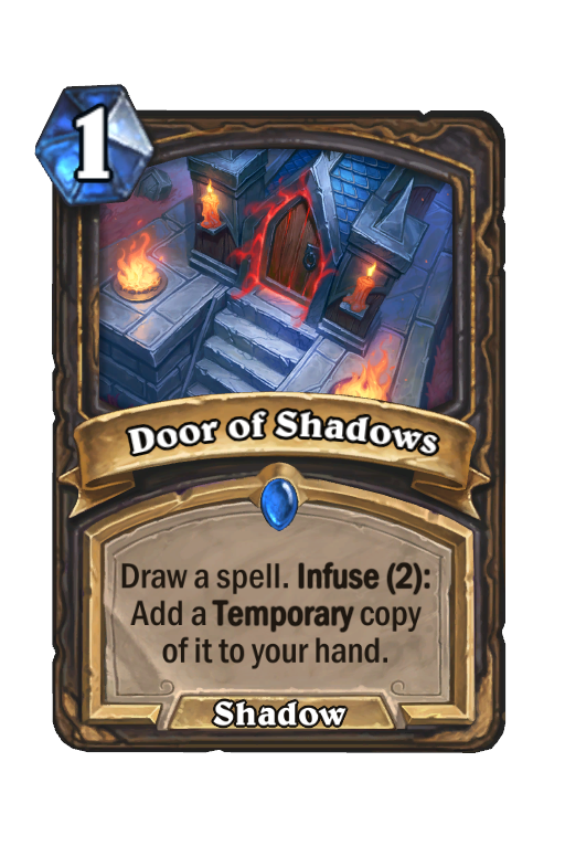 Door of Shadows Hearthstone kártya