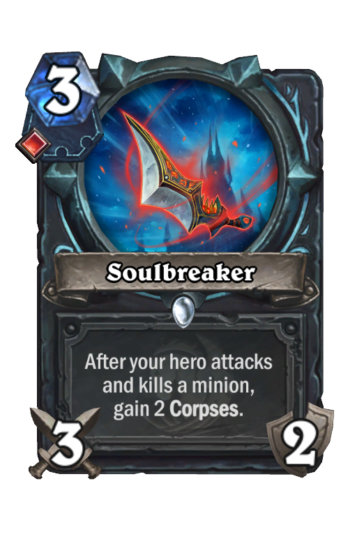Soulbreaker Hearthstone kártya
