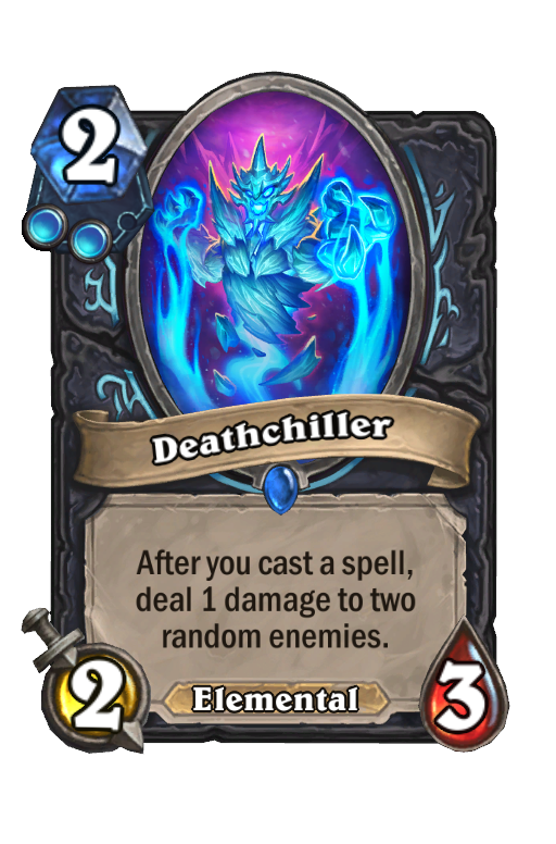 Deathchiller Hearthstone kártya