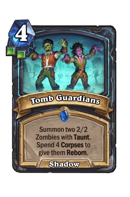 Tomb Guardians Hearthstone kártya
