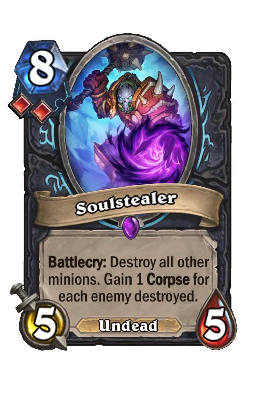 Soulstealer Hearthstone kártya