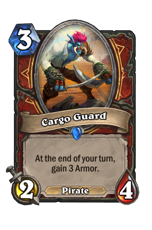 Cargo Guard Hearthstone kártya