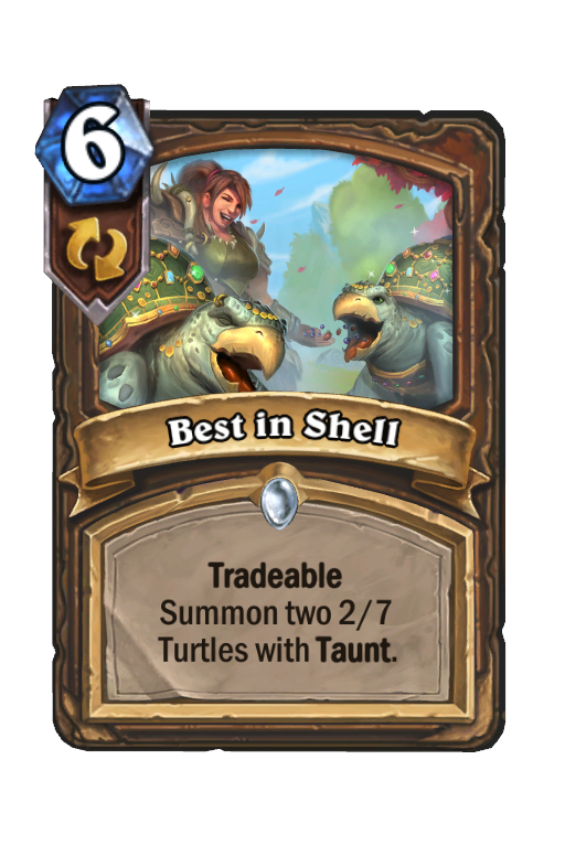 Best in Shell Hearthstone kártya