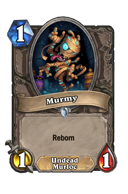 Murmy Hearthstone kártya