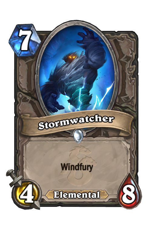 Stormwatcher Hearthstone kártya