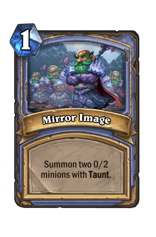 Mirror Image Hearthstone kártya