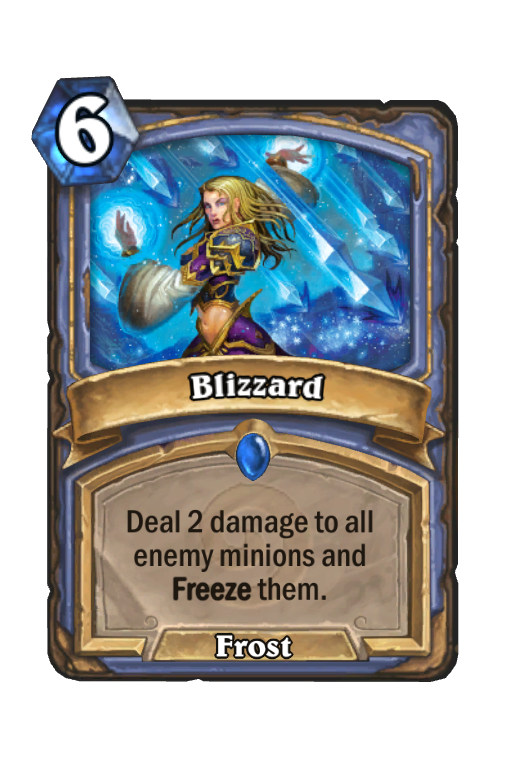 Blizzard Hearthstone kártya
